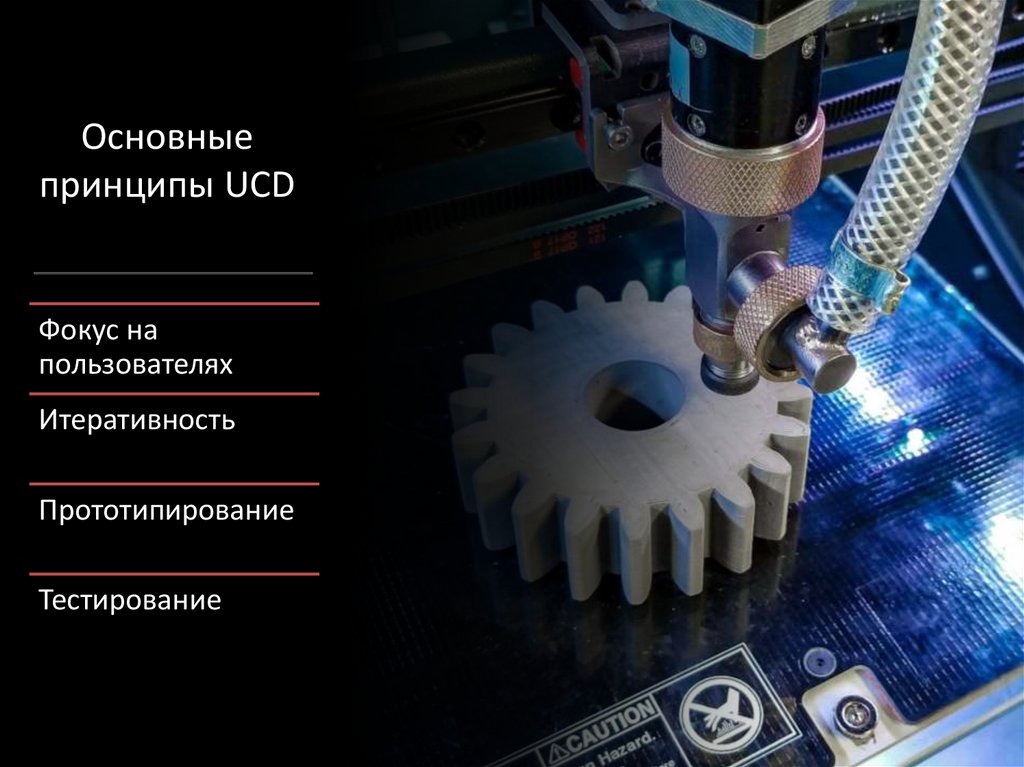 Основные принципы UCD