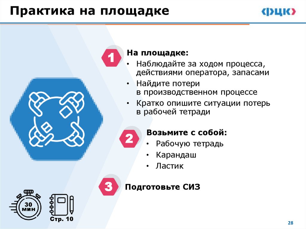 Практика на площадке