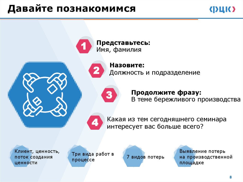 Давайте познакомимся