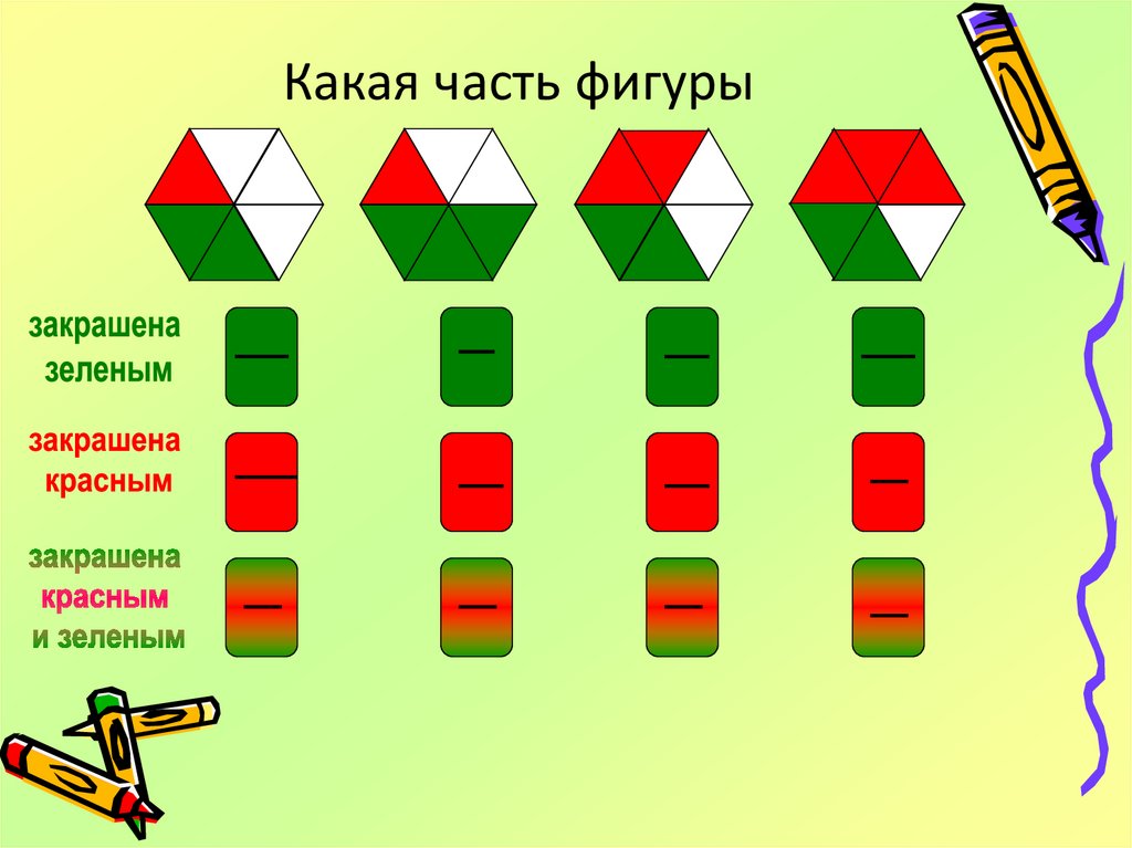 Какая часть фигуры