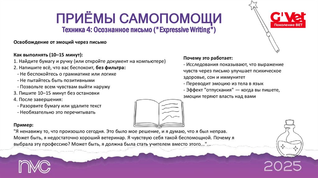 ПРИЁМЫ САМОПОМОЩИ