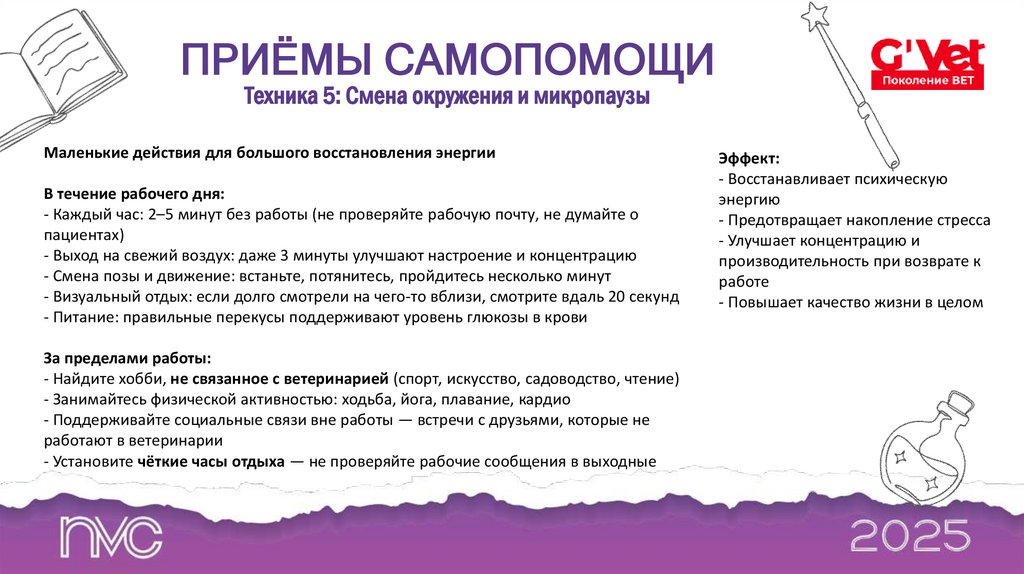 ПРИЁМЫ САМОПОМОЩИ