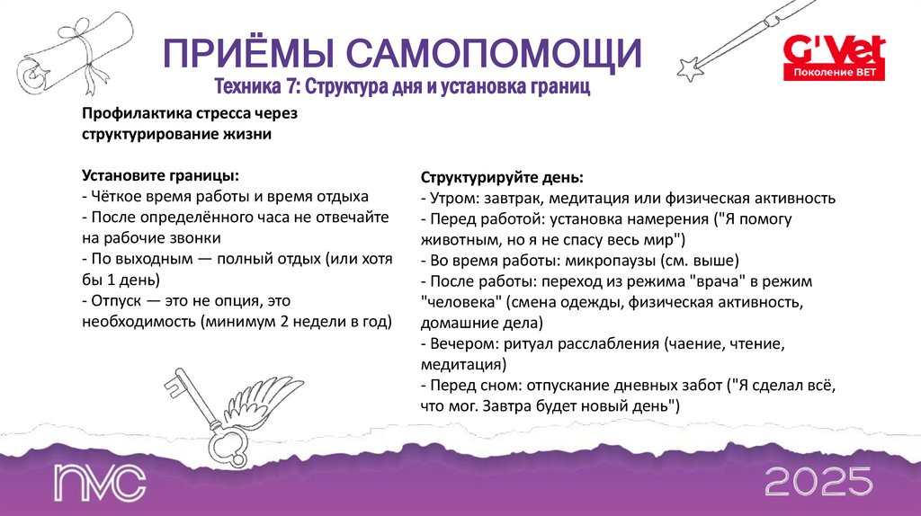 ПРИЁМЫ САМОПОМОЩИ