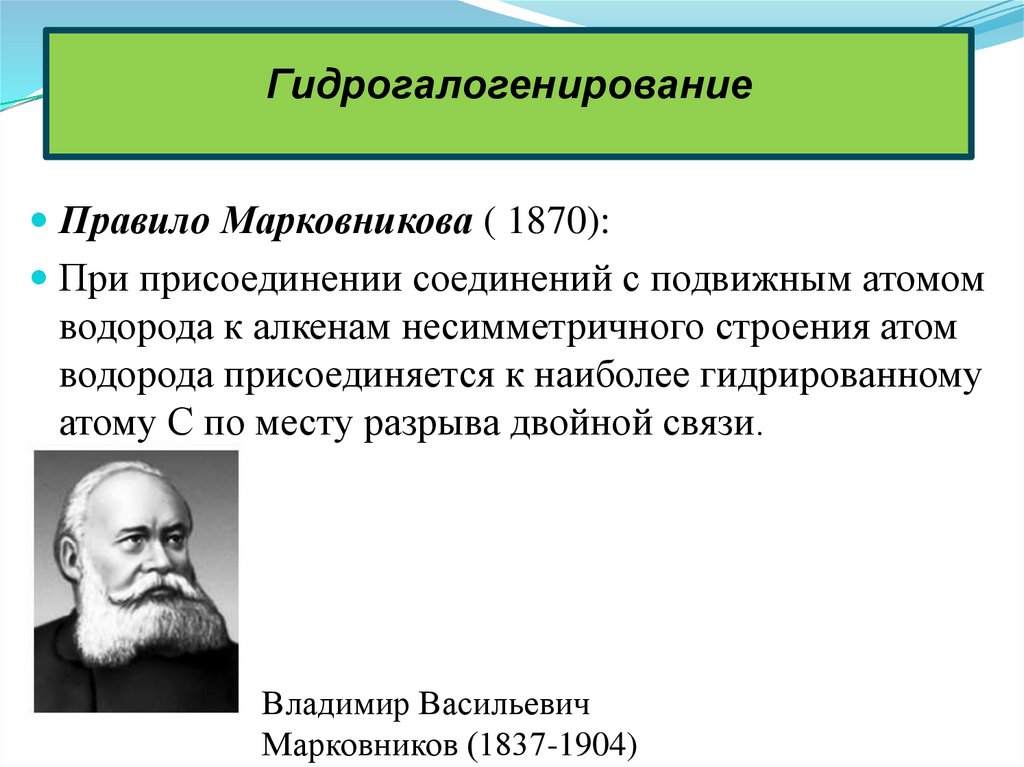 Гидрогалогенирование