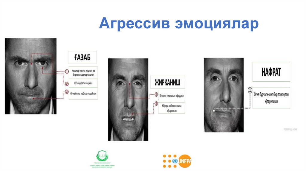 Агрессив эмоциялар