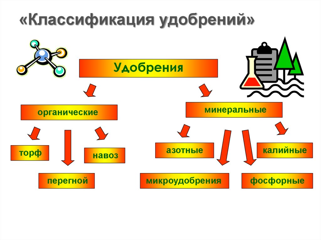 «Классификация удобрений»