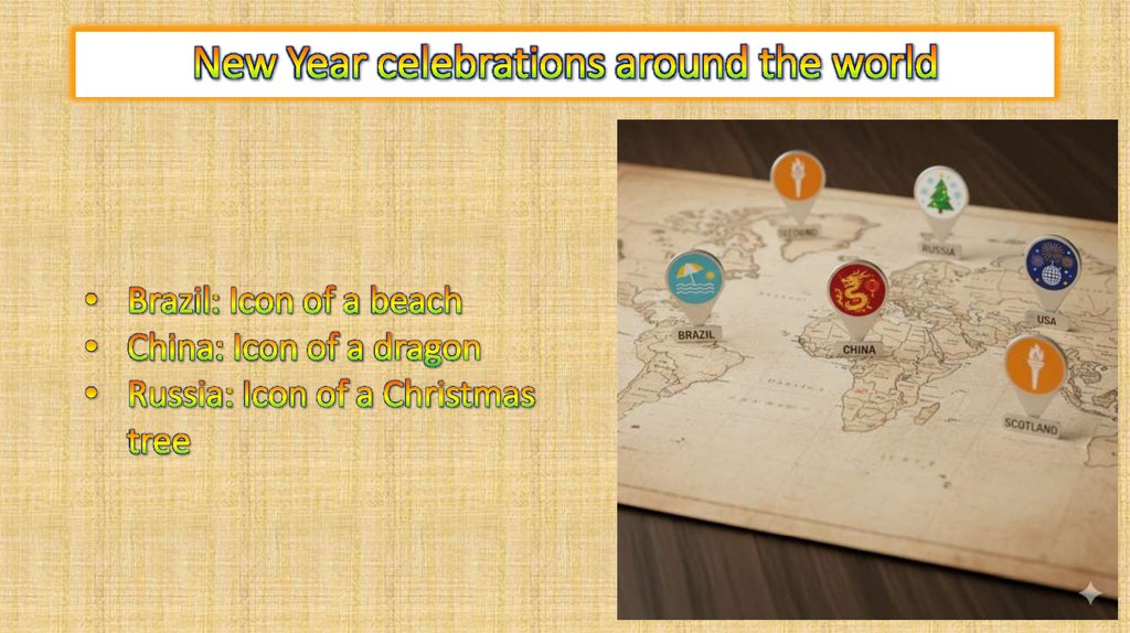 New Year celebrations around the world