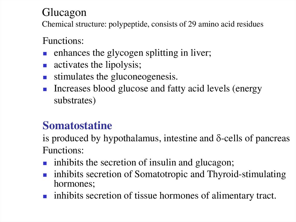 Glucagon