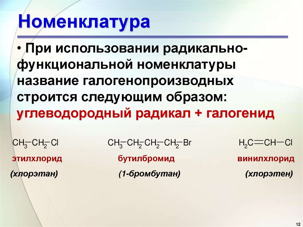 Номенклатура