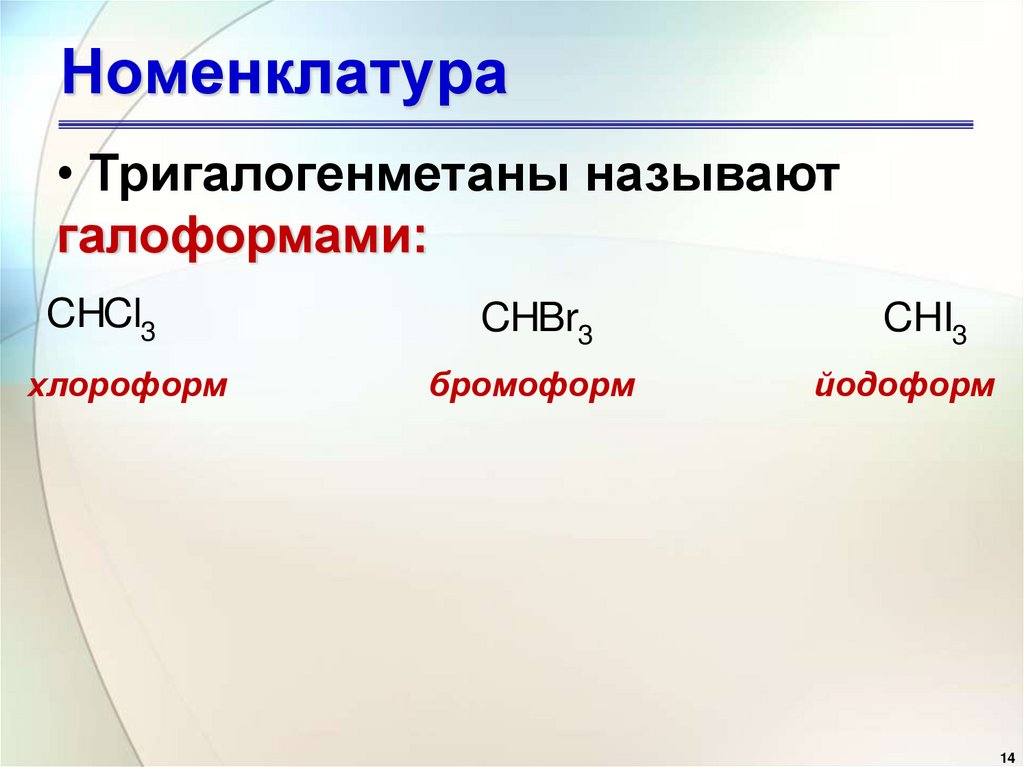 Номенклатура