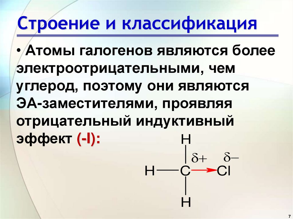 Строение и классификация