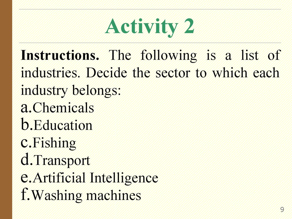 Activity 2