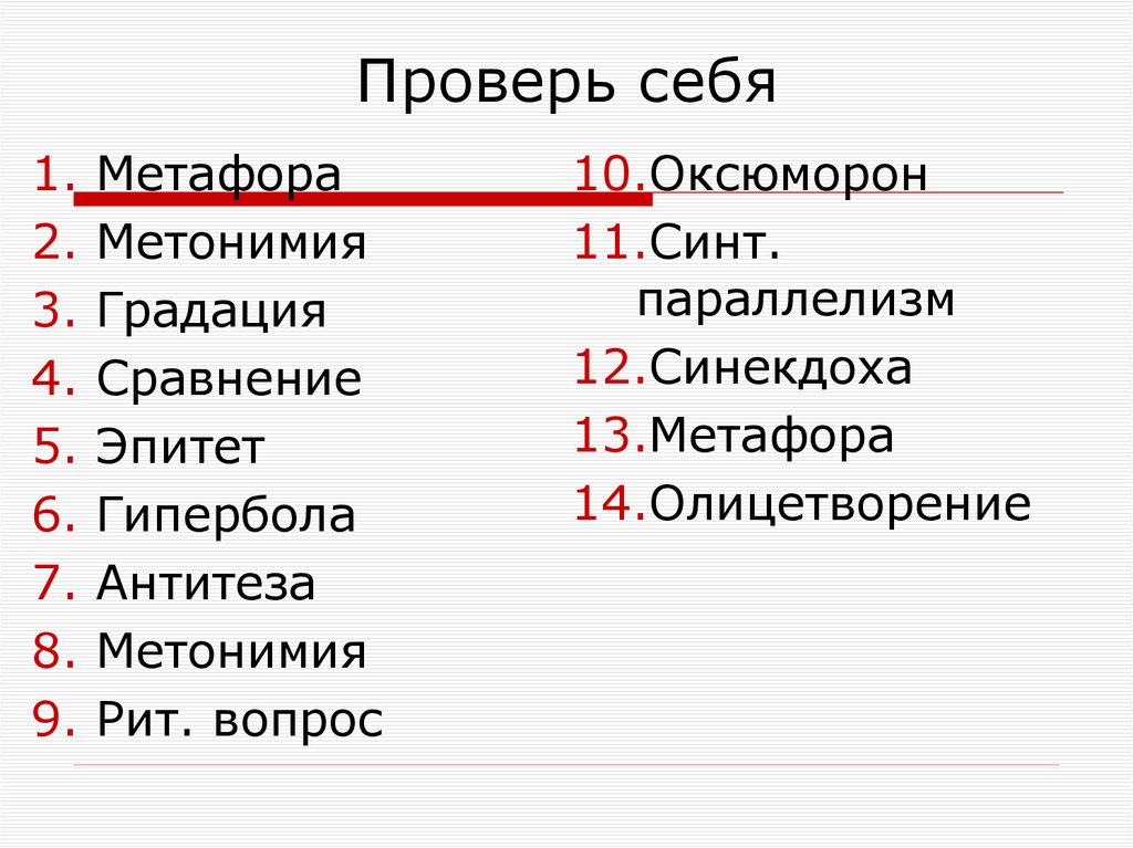 Проверь себя