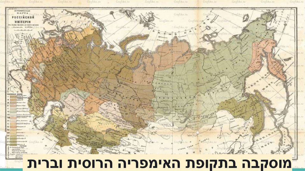 מוסקבה בתקופת האימפריה הרוסית וברית המועצות