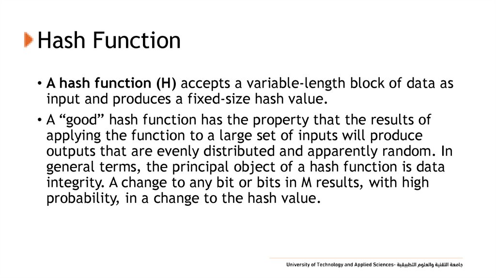 Hash Function