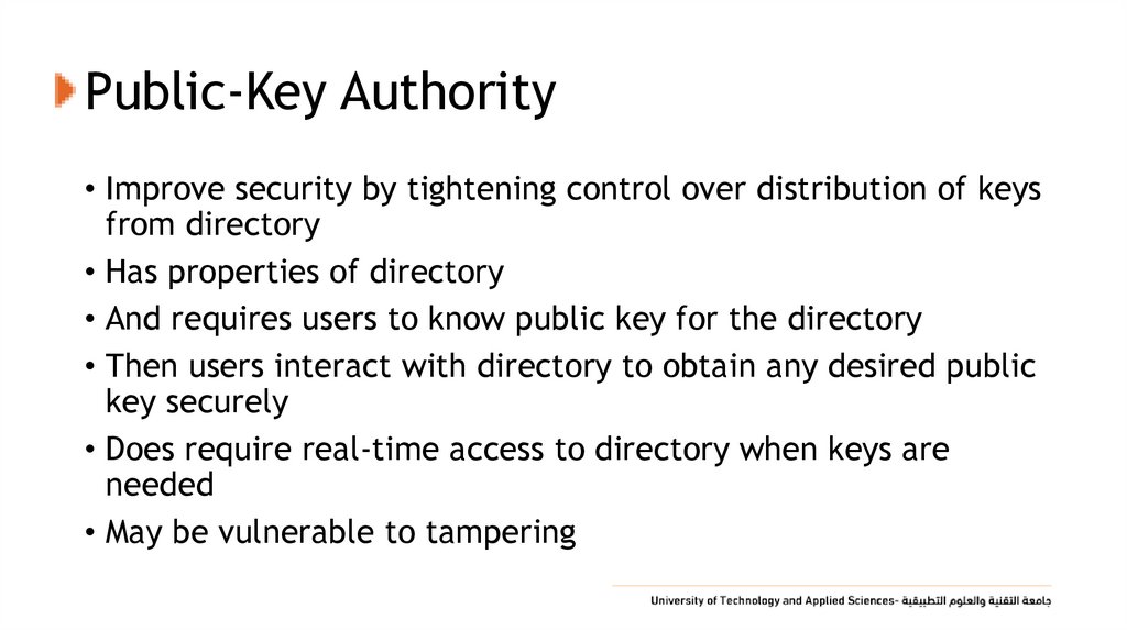 Public-Key Authority