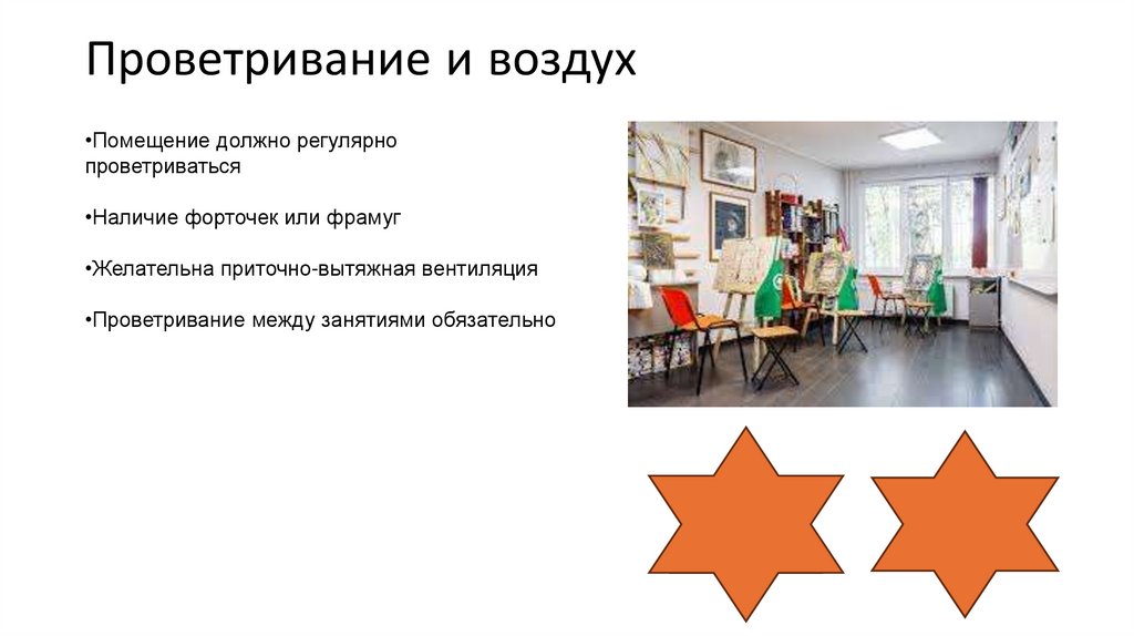 Проветривание и воздух