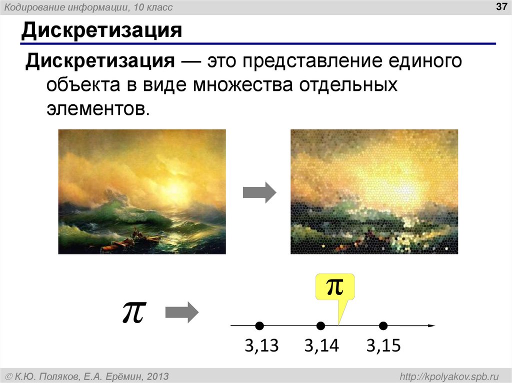 Дискретизация