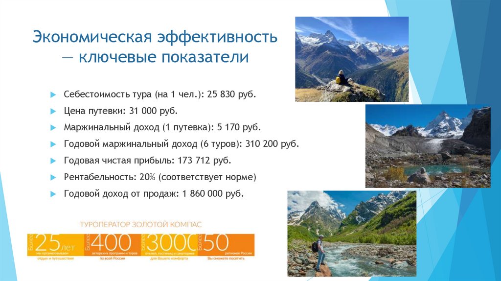 Экономическая эффективность — ключевые показатели