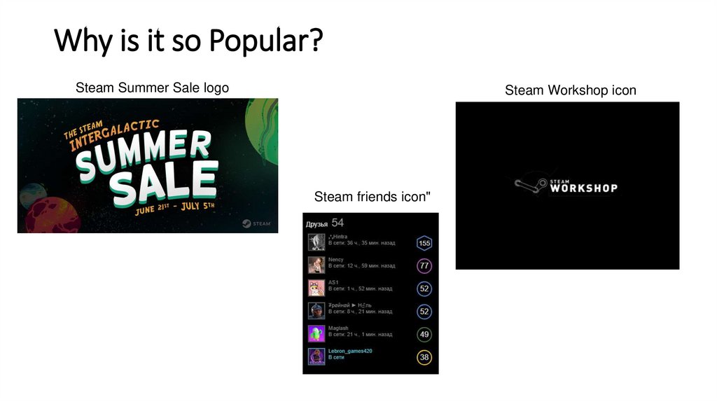 Why is it so Popular?