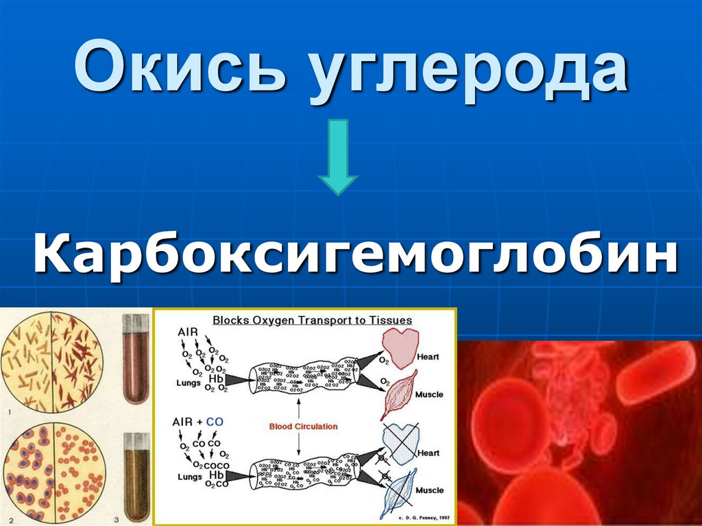 Окись углерода