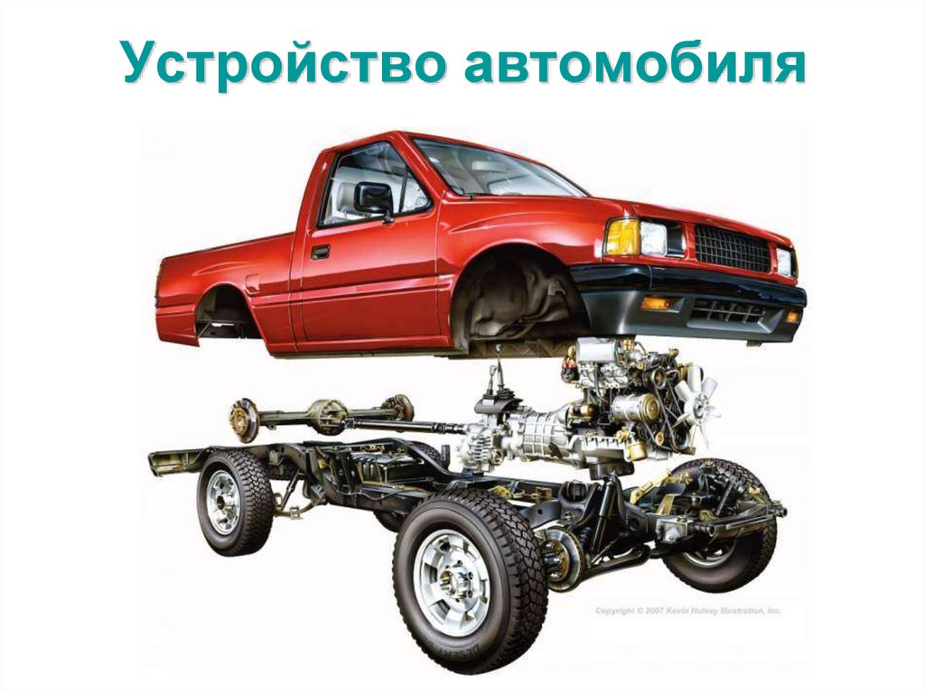 Устройство автомобиля