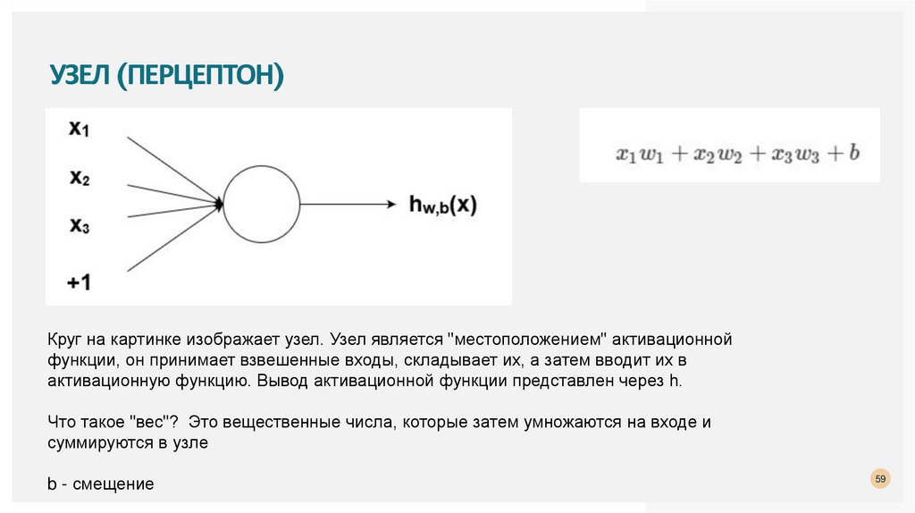 Узел (перцептон)