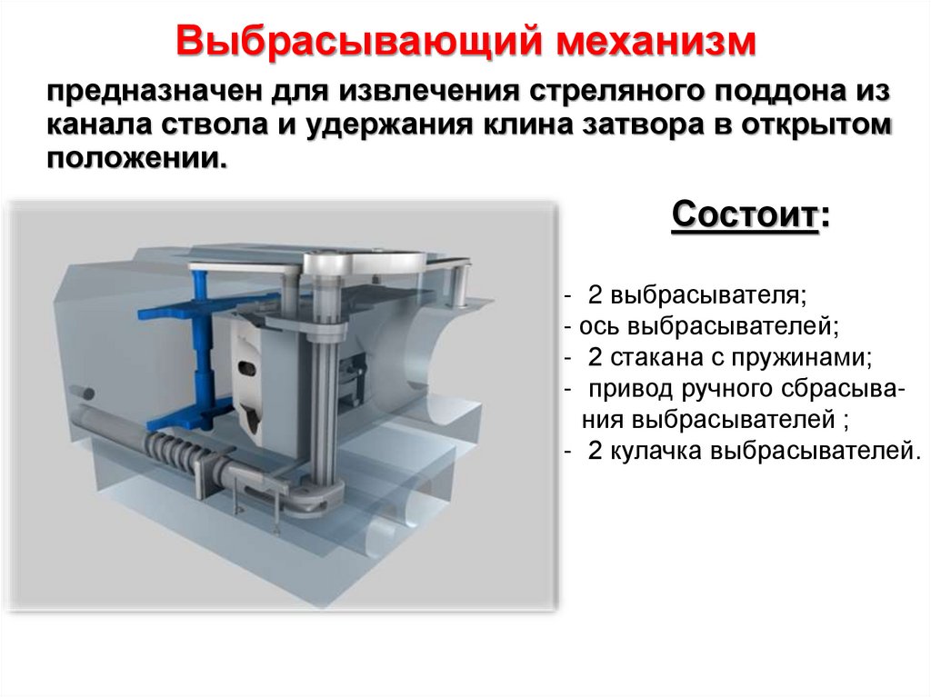 Выбрасывающий механизм