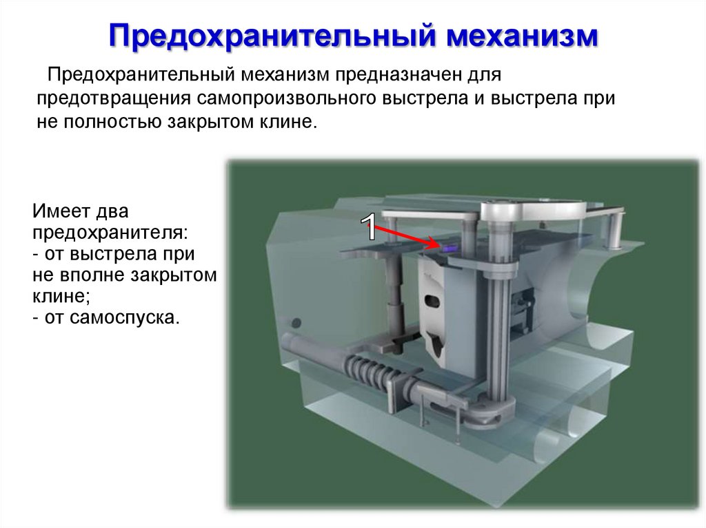 Предохранительный механизм