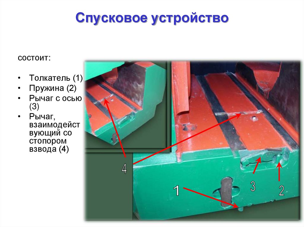 Спусковое устройство