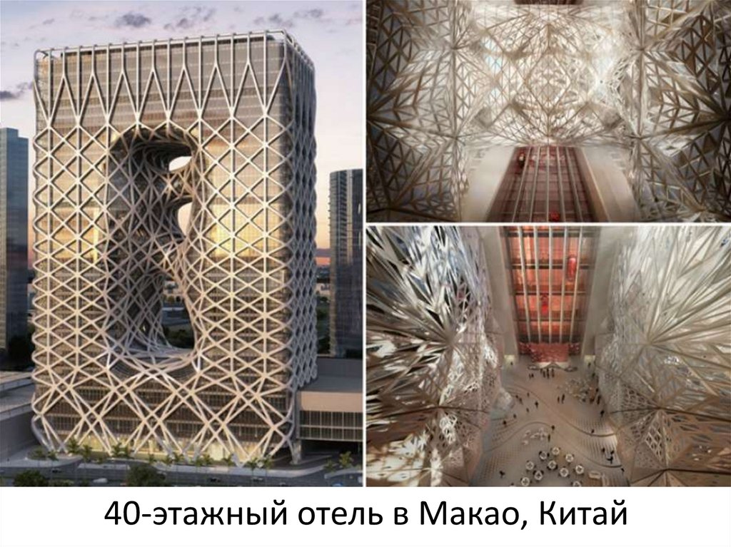 40-этажный отель в Макао, Китай