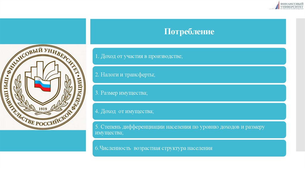 Потребление