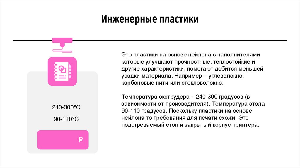 Инженерные пластики