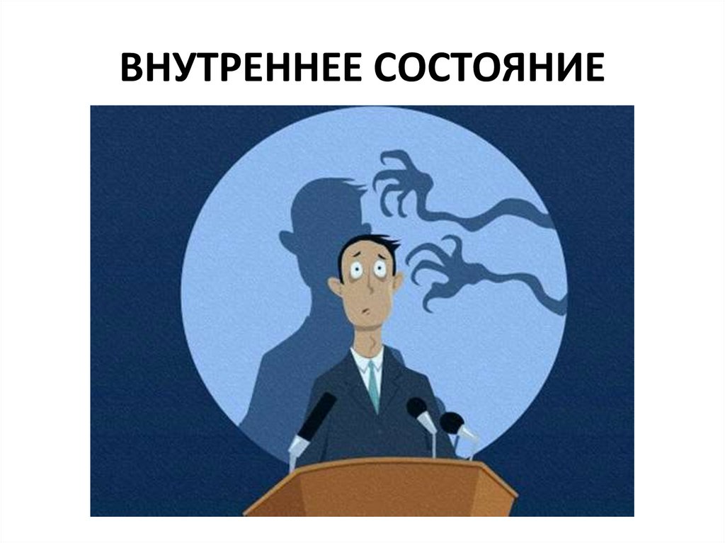 ВНУТРЕННЕЕ СОСТОЯНИЕ