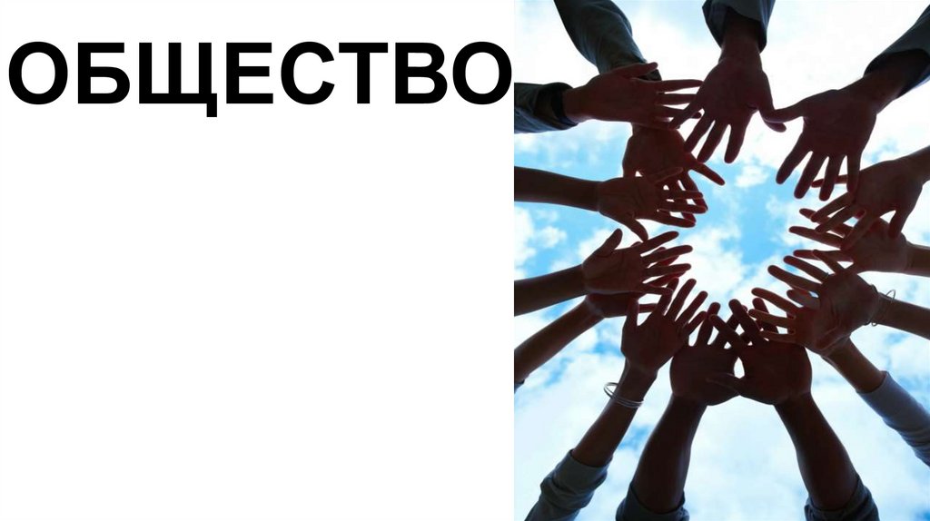 ОБЩЕСТВО