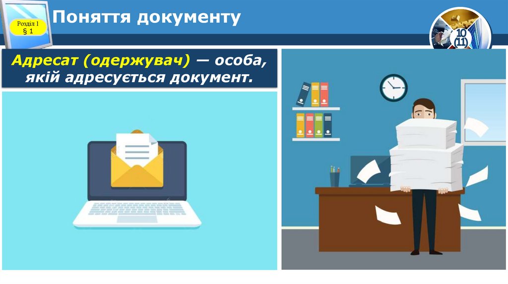 Поняття документу