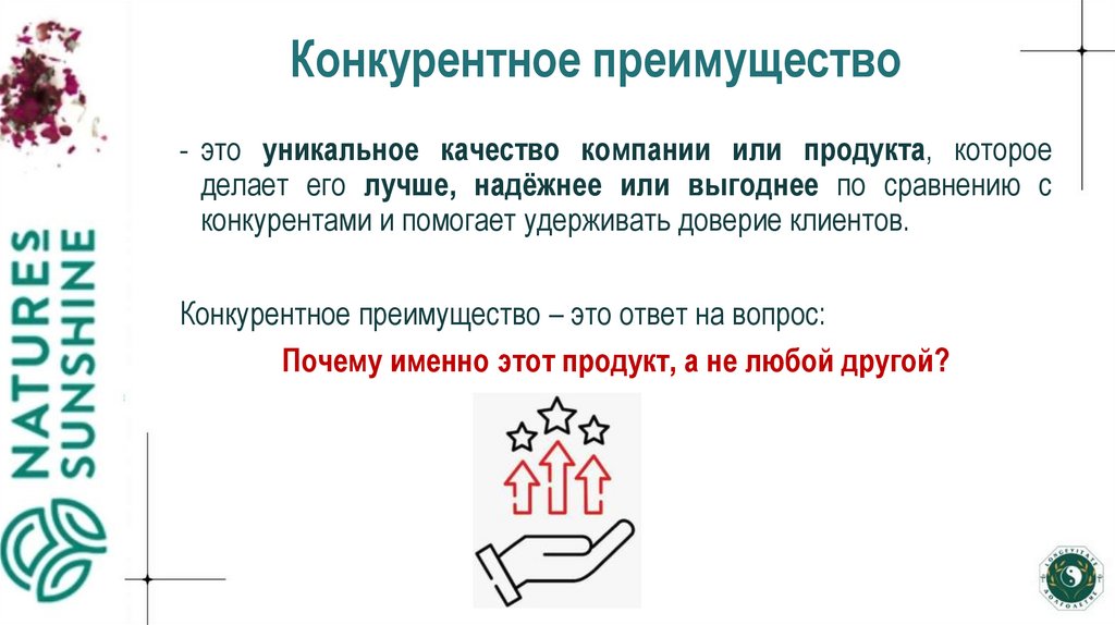 Конкурентное преимущество