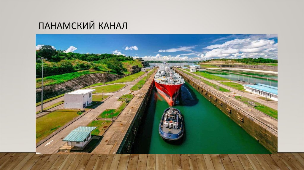 Панамский канал