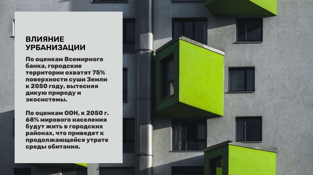 ВתИЯNИЕ ВРБАNИ3АЦИИ