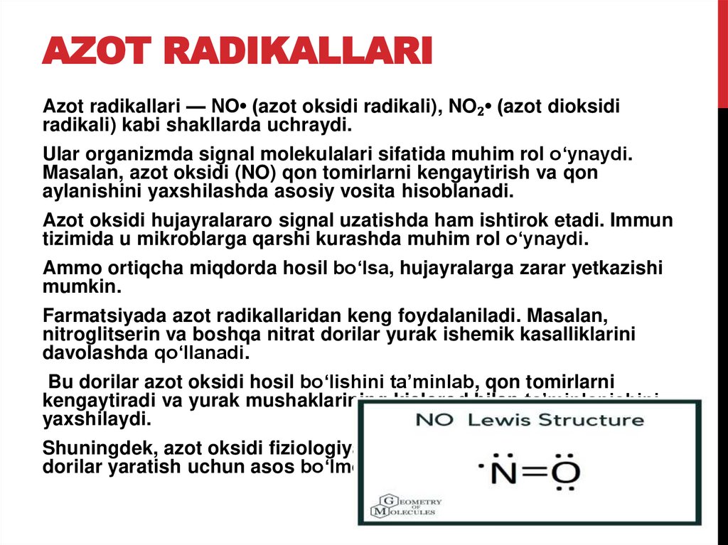 Azot radikallari