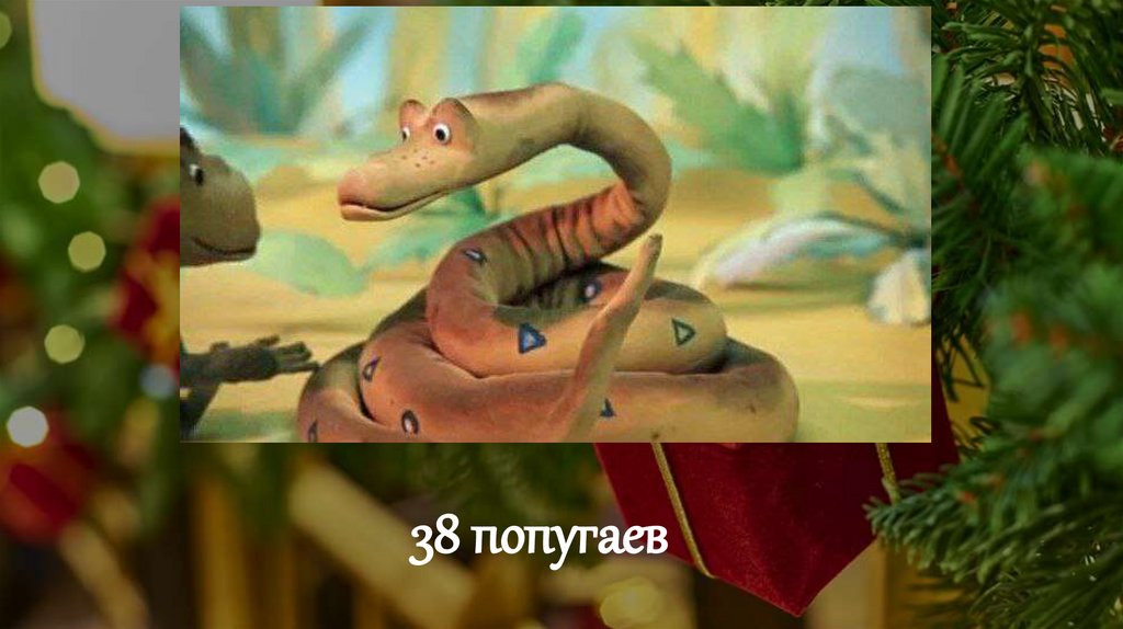 38 попугаев