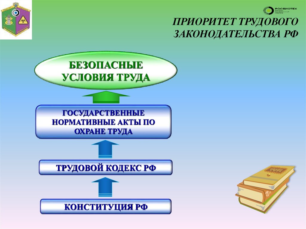ПРИОРИТЕТ ТРУДОВОГО ЗАКОНОДАТЕЛЬСТВА РФ