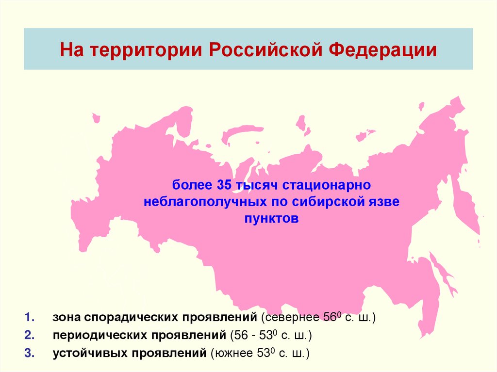 На территории Российской Федерации