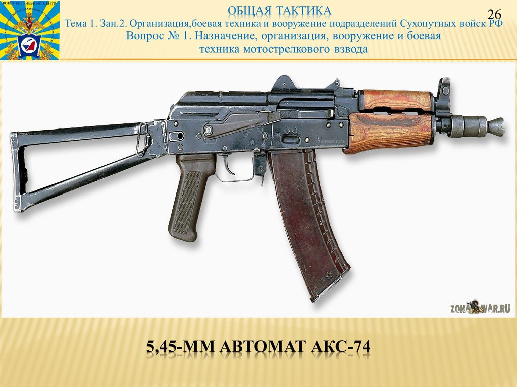 5,45-мм автомат АКС-74