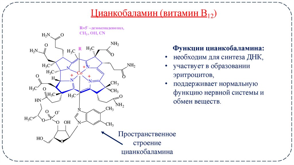 Цианкобаламин (витамин В12)