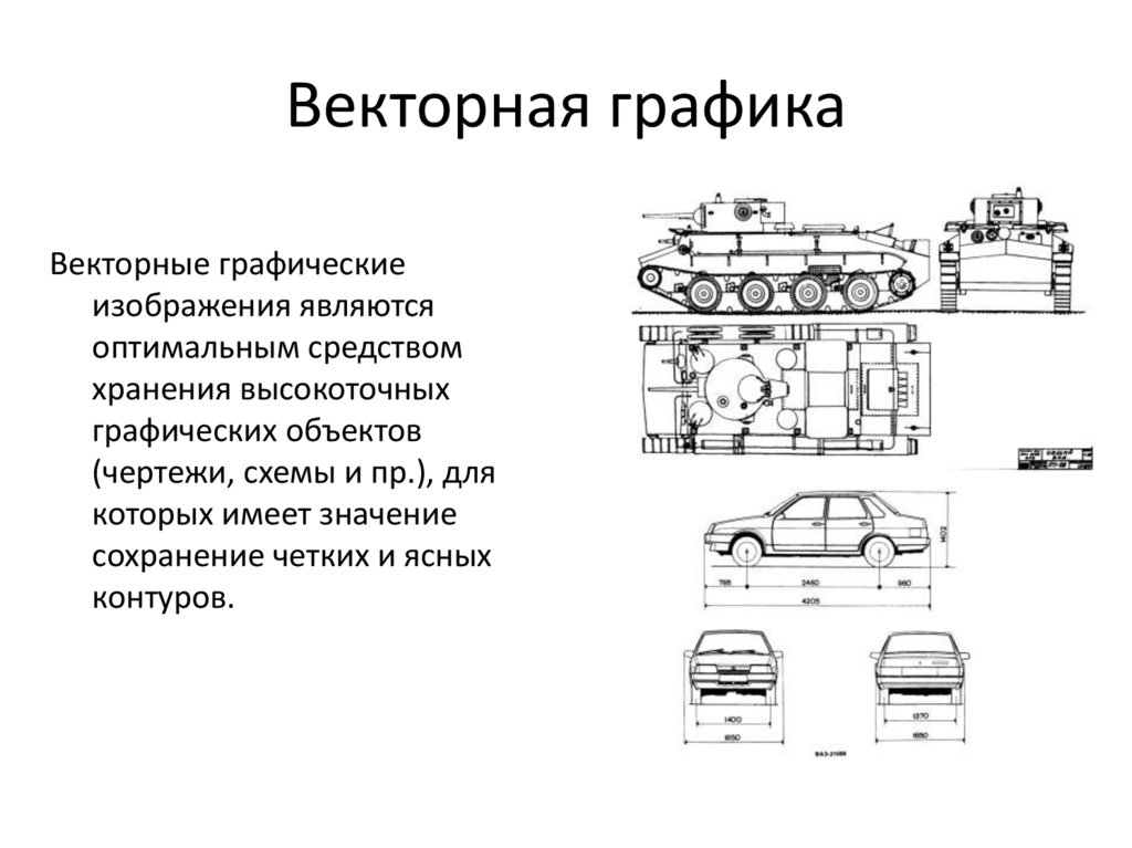 Векторная графика