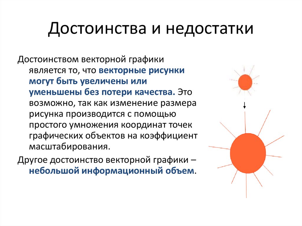 Достоинства и недостатки