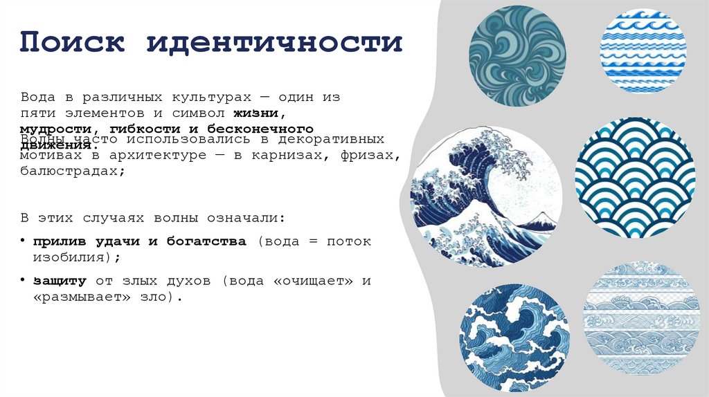 Поиск идентичности