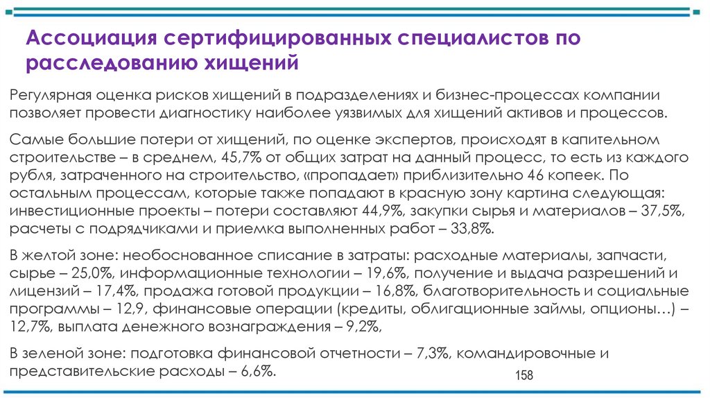 Ассоциация сертифицированных специалистов по расследованию хищений 
