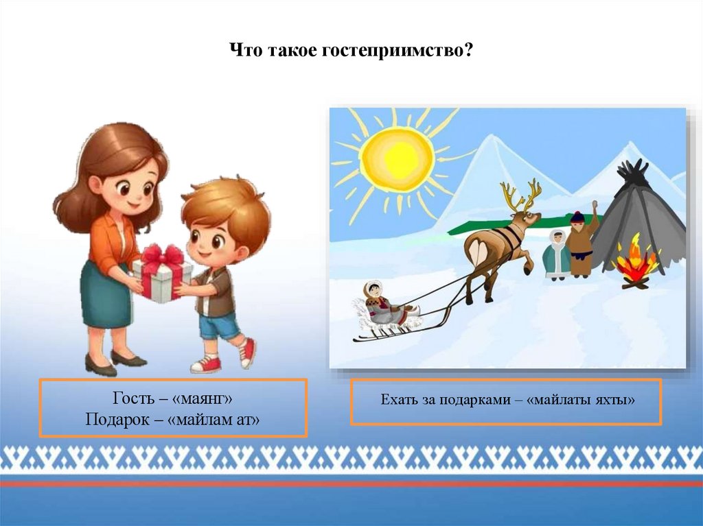 Что такое гостеприимство?